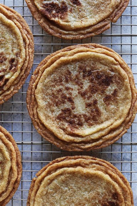 Giant Snickerdoodles With Soft Chewy Centers Crispy Rippled Edges