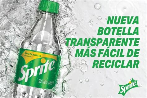 Coca Cola Sustituye Las Cl Sicas Botellas Verdes De Pl Stico De Sprite