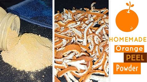 How To Make Dry Orange Peel Powder Use And Benefits Youtube