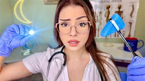 Asmr The Tmi Doctor 💀🩺 Medical Exam Cranial Nerve Eye Ear Personal