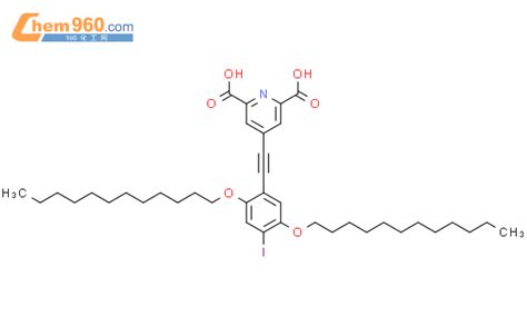 861108 93 2 2 6 Pyridinedicarboxylic Acid 4 2 2 5 Bis Dodecyloxy 4