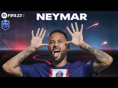 FIFA 23 Neymar Jr Pro Clubs Look Alike YouTube