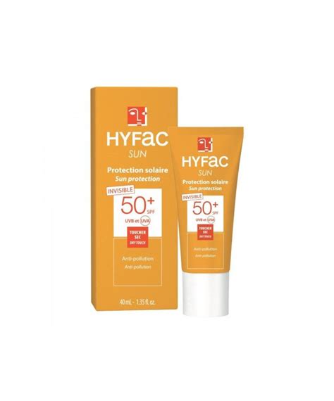 Hyfac Cr Me Solaire Invisible Spf Ml Citymall