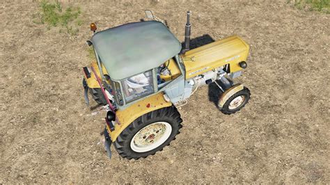 Ursus C 360 With Front Loader Console Pour Farming Simulator 2017