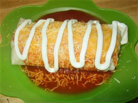 Burrito with Spicy Sauce by Bounddreams on DeviantArt