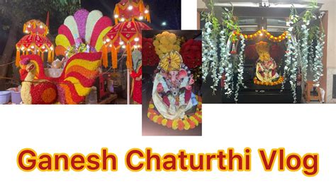 Ganesh Chaturthi Vlog Ganesh Nimarjanam Ganesh Festival Telugu