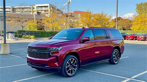 2023 Chevrolet Suburban RST Walkaround In 4k HDR YouTube