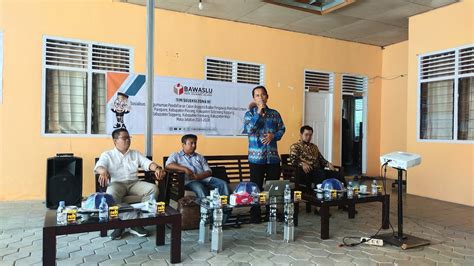 Timsel Zona Lll Sosialisasi Pendaftaran Calon Anggota Bawaslu Kabupaten