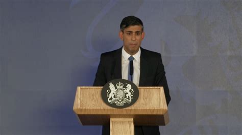 Rishi Sunak speech: five pledges and “the people’s priorities” explained – Channel 4 News