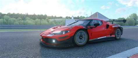 Ferrari 296 Gt3 2023 Disponibile Per Assetto Corsa Modding Drivingitalianet Simulatori Di Guida