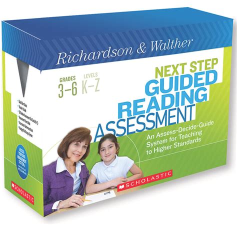 Next Step Guided Reading Assessment 3 6 By Jan Richardsonmaria P Walther