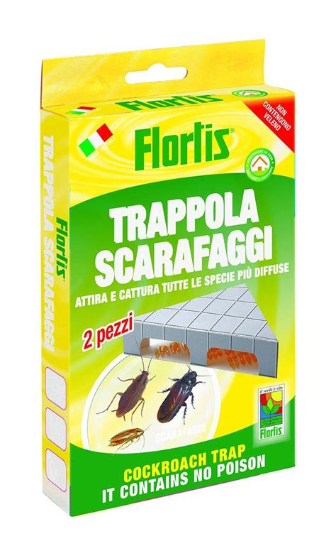 Trappola Scarafaggi Triangolare Pz Fasolipiante Shop