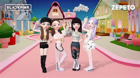 ZEPETO BLACKPINK SELPINK S Ice Cream MV Set Is Now Open In ZEPETO