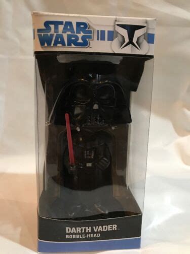 Funko Wacky Wobbler Star Wars Darth Vader Bobble Head Ebay