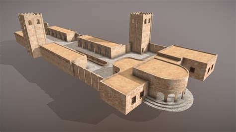 ArtStation - Ancient Prison | Resources