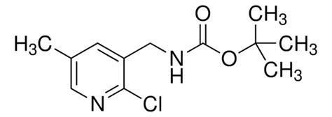 Tert Butyl Chloro Methylpyridin Yl Methylcarbamate Aldrichcpr