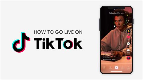 How To Go Live On Tiktok Tiktok Live Agency Uk