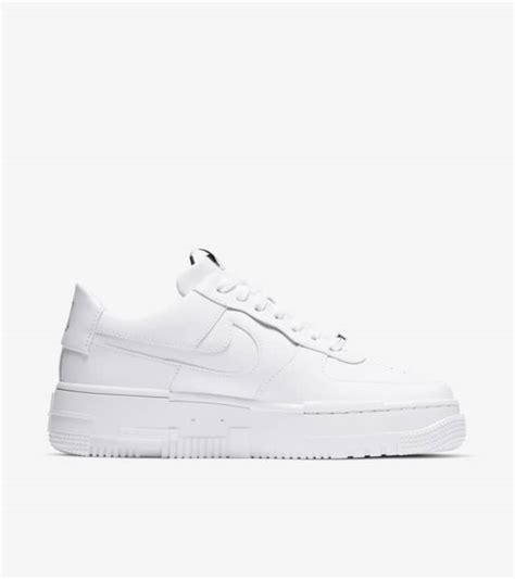 Women’s Air Force 1 Pixel 'White' Release Date. Nike SNKRS US