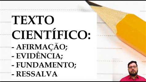 Para Elaboração De Um Texto Cientifico Alguns Cuidados