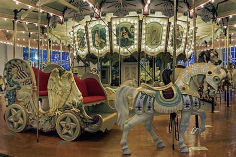 Carousel Chariot Photograph By Jerry Gammon