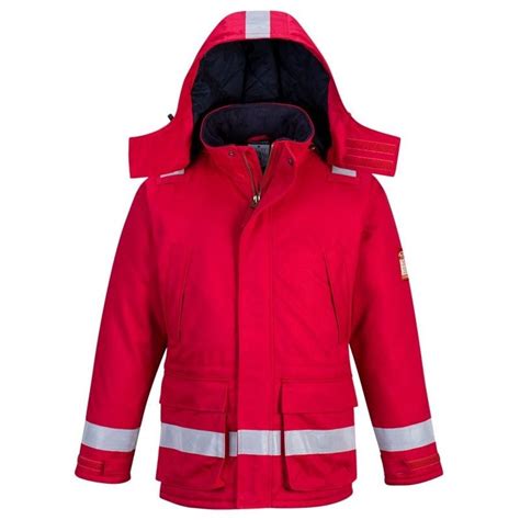 Chaqueta De Invierno Ign Fuga Y Antiest Tica Industria Offshore