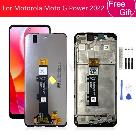 Pantalla LCD T Ctil Para Motorola Moto G Power 2022 Montaje De