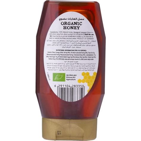 Buy Organic Larder Forest Honey G Taw Eel