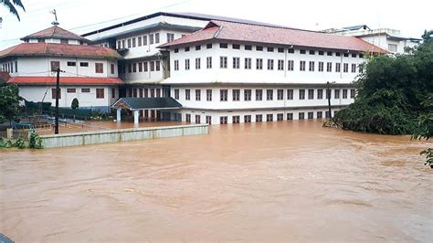 Kerala Rains Orange Alert In Six Districts Today Dams Opened To