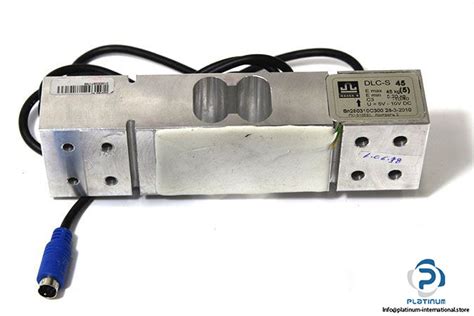 MASSA K DLC S MAX 45 KG SINGLE POINT LOAD CELL Platinum International