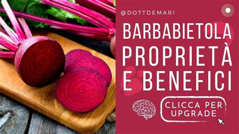 Barbabietola Rossa Propriet E Benefici Youtube