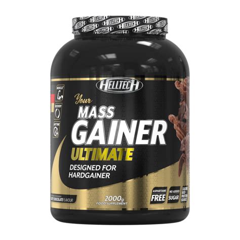 Mass Gainer Ultimate Helltech Power Supplements Vitamine Proteine Booster