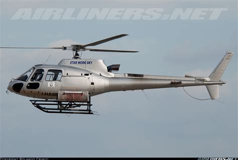 Eurocopter As 350b 3 Ecureuil Star Work Sky Aviation Photo 1974693