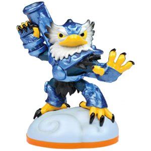 Lightcore Jet Vac Figure Skylanders Giants