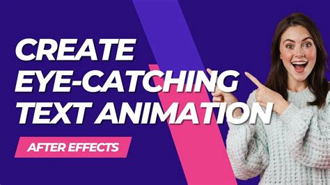 Creating Eye Catching Text Animation After Effects Mastery Youtube