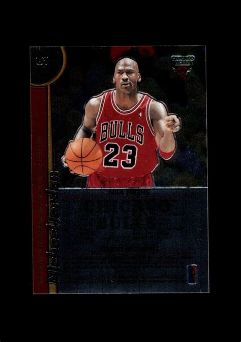 1998 99 Finest No Protectors Refractors 81 Michael Jordan NM MT OR