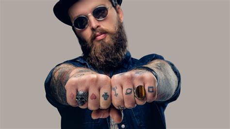 Most Stunning Finger Tattoo Ideas For Men The Dashing Man