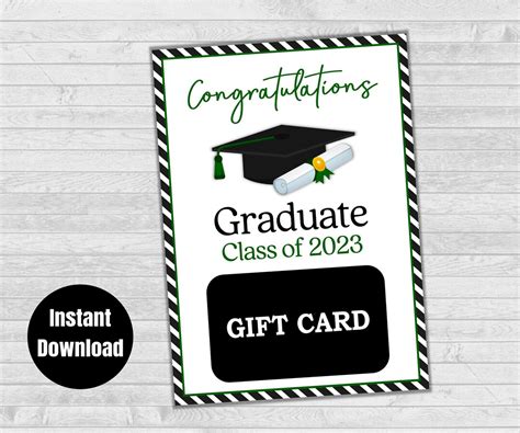 Graduation Gift Card Holder, Graduation Gift Card, Congrats Grad Gift Card, Graduation Gift ...