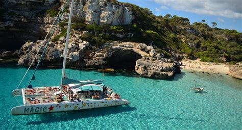 Excursiones A La Playa De Es Trenc Magic Catamarans