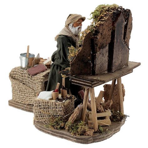 Presepista 12 Cm Movimento Presepe Napoletano Vendita Online Su HOLYART