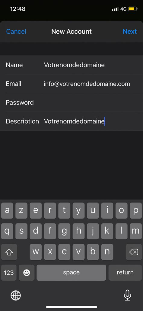 Comment Configurer Mon Compte Email Sur Apple Ios