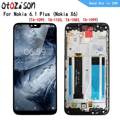 Ips X Display Para Nokia Plus X Ta Ta Ta Ta