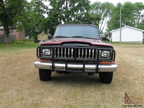 1979 Amc Fsj Jeep Cherokee Chief Golden Eagle Wide Track 4wd Restored