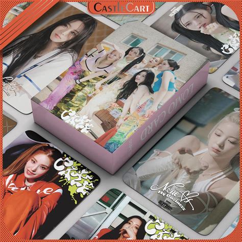 Pcs Box Itzy Gold Photocards Blah Blah Blah Checkmate Voltage Crazy