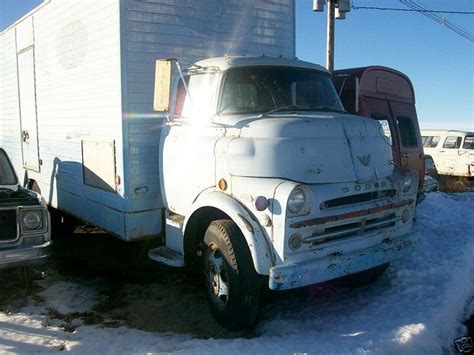 1957 Dodge Cabover Box Truck | Old dodge trucks, Dodge trucks, Medium ...