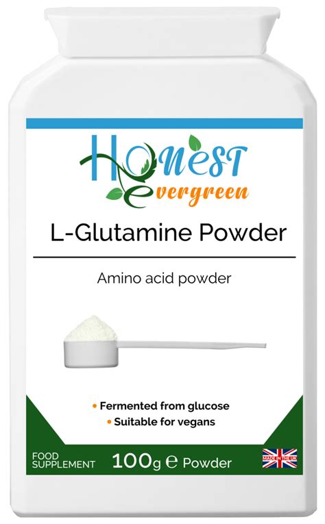 L Glutamine Powder Honestevergreen