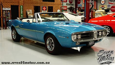 Sold 1967 Pontiac Firebird 400 Convertible Seven82motors