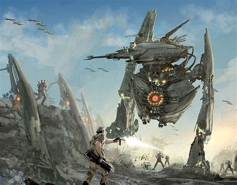 Mech_Concept_Art_by_Donald_Yatomi | Concept Art World