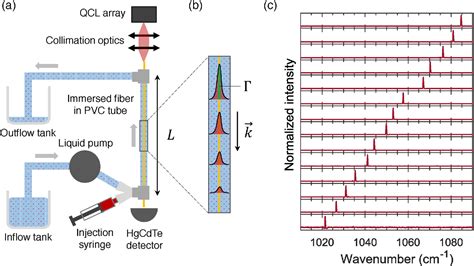 Figure 1 From In Water Fiber Optic Evanescent Wave Sensing With Quantum