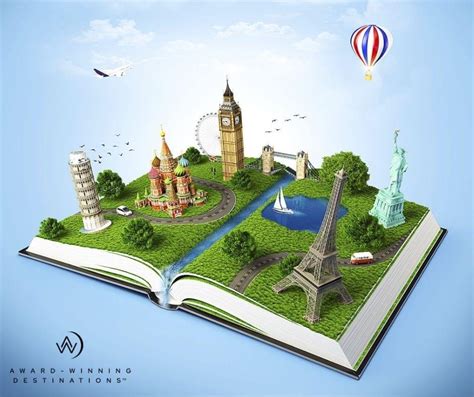 Top Ten Travel Books of All Time - Award Winning Destinations