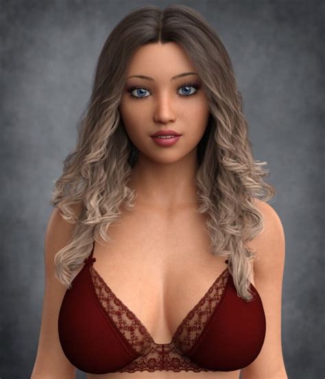 Genesis 8 Female Character Bundle 1 Ez Render